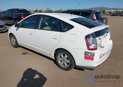 2005 Toyota Prius z USA, uszkodzony, nr VIN JTDKB20U353060605